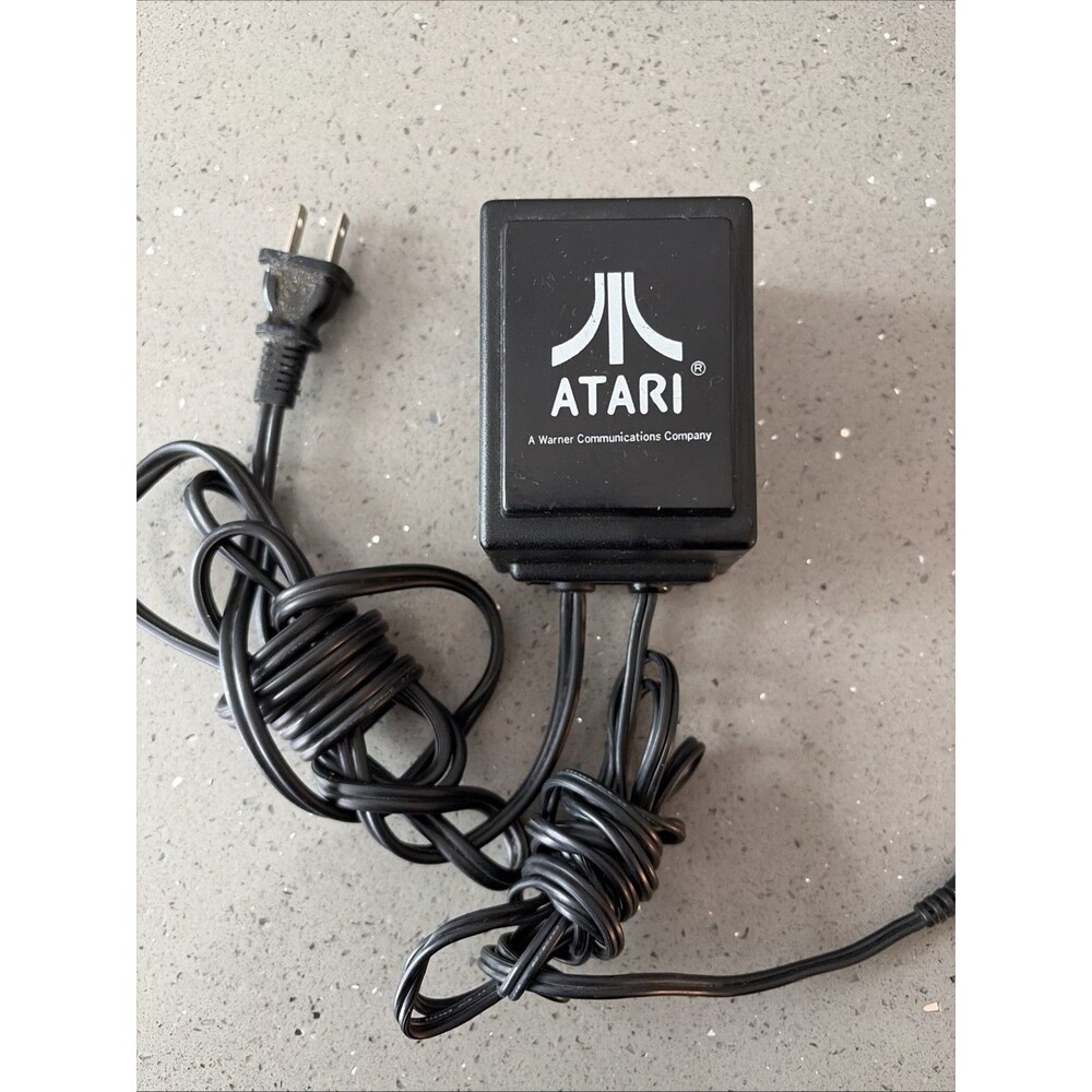 Atari Power Supply Adapter C017945 9V AC 3.1VA for Console 400 800